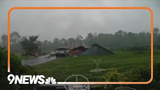 1 killed as heavy flooding, tornado hit Tennessee