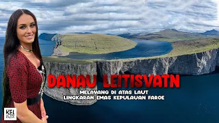 DANAU MELAYANG DI ATAS LAUT KEPULAUAN FAROE, MEMBUAT 3 DESA BERTIKAI ! !