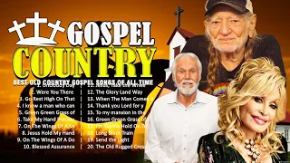 Old Country Gospel Songs Of All Time - Inspirational Country Gospel Music - Beautiful Gospel Hymns