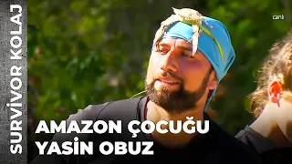 Survivor'ın Şefi "Yasin Obuz" | Survivor Kolaj