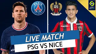 🔴🔵 PSG - NICE LIVE / ALLEZ PARIS! / 🔥MESSI BALLON D'OR! NEYMAR ABSENT 2 MOIS! / POCHETTINO OUT! / L1