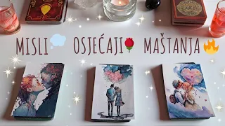 ZAMISLI OSOBU. 🙈 Ovo su MISLI, OSJEĆAJI i MAŠTANJA te osobe. 🙊 Tarot čitanje - Izaberi kartu 🃏