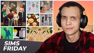 Испортили Гонгадзе?! Обновки в The Sims 4 / SimsFriday