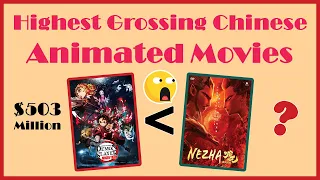 Highest Grossing Chinese Animation Movies (2014 - 2022)