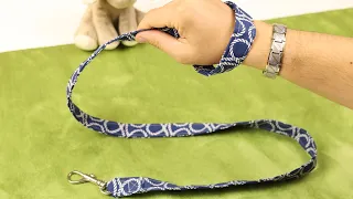 DIY dog leash in 10 minutes