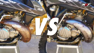 How to Quickly Restore a Rusty 2 Stroke Pipe | Dirt Bike Tips & Tricks