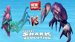 Hungry Shark Evolution  - KRAKEN SHARK - All 23 Sharks Unlocked 2020