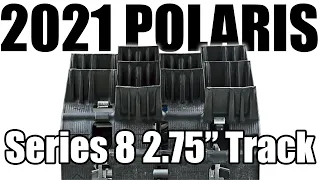 the SNOWEST show: Polaris's new track is 5 POUNDS lighter!!
