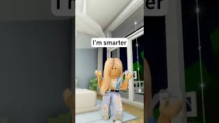 She almost fell for that #shorts #roblox #robloxedit #edit #brookhaven #prank #tiktok #siblings