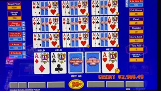 Vegas 22: Dream Hand Dealt… Super Triple Play @ El Cortez- Las Vegas.