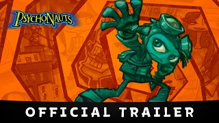 Psychonauts  // Original Trailer (Official)