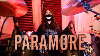 PARAMORE | IGNORANCE | ROCKER GIRL DRUM COVER