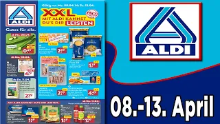 Aldi Nord Werbung Angebote im Prospekt ab , 08.04.2024 🇩🇪