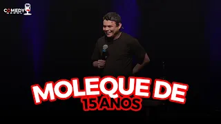 EMERSON CEARÁ - moleque de 15 anos comendo gente - COMEDY GERAL