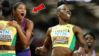 Shericka Jackson Will Attempt To Break The 200m Record In Zurich| Can Gabby Thomas Stop Her??