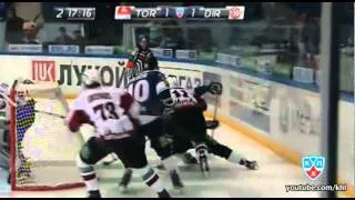 Торпедо - Динамо Рига 3:2Б / Torpedo - Dinamo Riga 3:2SO 27.10.2011