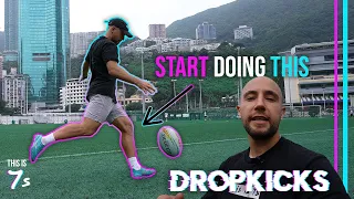 This ONE RUGBY Tip changed my DROPKICKS forever!