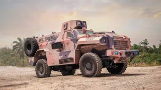 This Armored MRAP Vehicle Can Withstand Everything