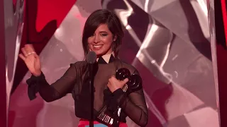 Camila Cabello Acceptance Speech - FanGirls Award | 2018 iHeartRadio Music Awards