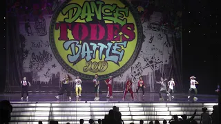 TODES Dance Battle 2019 индивидуальные баттлы. Четвертьфинал. Подростки