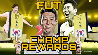 Fifa 20 Huge Fut Champions Elite Rewards!! BIG PULL!! 500k+ Profit!