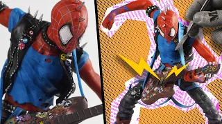 Sculpting SPIDER-PUNK [ Hobie Brown ] | Spider-Man: Across the Spider-Verse