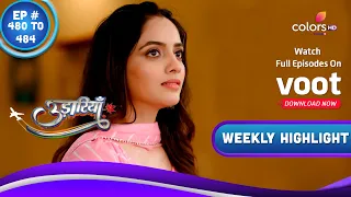 Udaariyaan | उड़ारियां | Ep. 480 To 484 | What Are Naaz's Plans? | Weekly Highlight