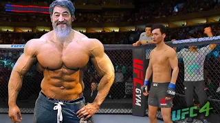 UFC4 | Doo-ho Choi vs. Old Chul Soon (EA sports UFC 4)