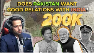 Syed Muzammil Shah with some explosive revelations about Pakistan-India Relations