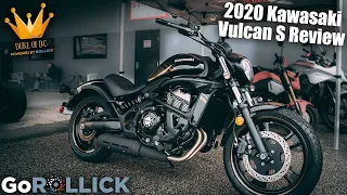 2020 Kawasaki Vulcan S First Ride Review [Japanese Harley?]