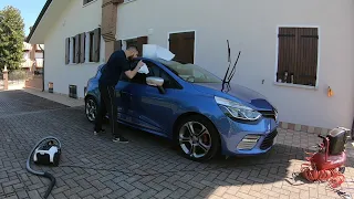 🧽Washing🧽 and ❇detailing❇ my Renault Clio GT