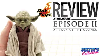 Hot Toys Yoda Star Wars Attack of the Clones Review