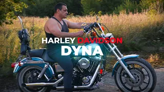 Harley-Davidson Dyna. Честный обзор владельца !