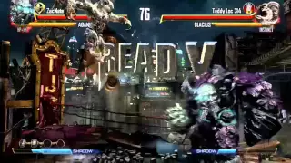 Early celebration Aganos V.S Cocky Glacius Killer Instinct