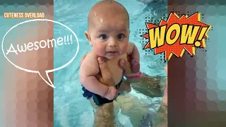 CUTENESS OVERLOAD | FUNNY BABY VIDEOS COMPILATION TO MAKE YOUR DAY! -  PART 1