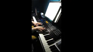 중년의 피아노 배우기 코드 아르페지오 연습