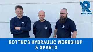 Rottne's Hydraulic Workshop and Rottne Xparts