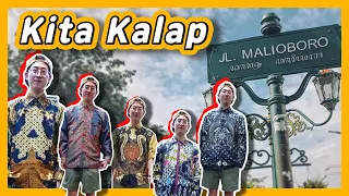 ORANG KOREA HAUL DI MALIOBORO [JALAN-JALAN LOG]