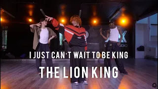 I JUST CAN'T WAIT TO BE KING - The Lion King | Chaton choreography