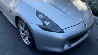 How To BLACKOUT Headlights on a 370z!