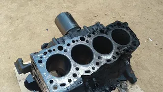 Toyota Surf Diesel Engine Overhaul Part 1