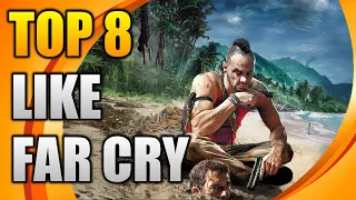 TOP 8 games like FAR CRY | Similar games to FAR CRY