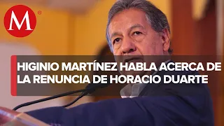 Horacio Duarte deja Aduanas para “fortalecer a Morena” en Edomex: Higinio Martínez