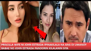 BABAE NI JOHN ESTRADA NA TAGA CEBU PINANGALANAN NA!! MATAPOS IBALANDRA NG ASAWANG SI PRISCILLA SINO?