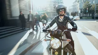 V7 III MILANO, Born from the city catwalk - Moto Guzzi official video