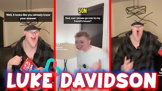 Luke Davidson - Son tricks dad