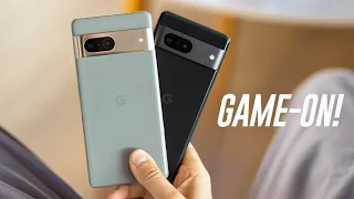 Google Pixel 7A vs Pixel 7 - WHICH ONE SHOULD YOU BUY?? 🤔🤔