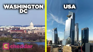 The Real Reason Washington D.C. Doesn't Have Skyscrapers -  Cheddar Explains