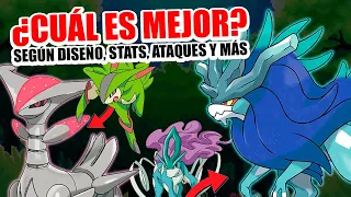 ONDULAGUA Y FERROVERDOR: ¿CUÁL ES EL MEJOR EN ESCARLATA Y PÚRPURA? | Datos Curiosos Scorph Pokémon