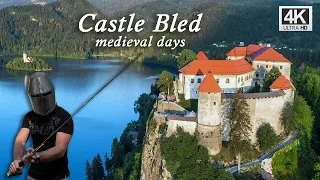 Castle Bled: A Medieval Fortress on Slovenia's Lake Bled | CINEMATIC VIDEO 4K
